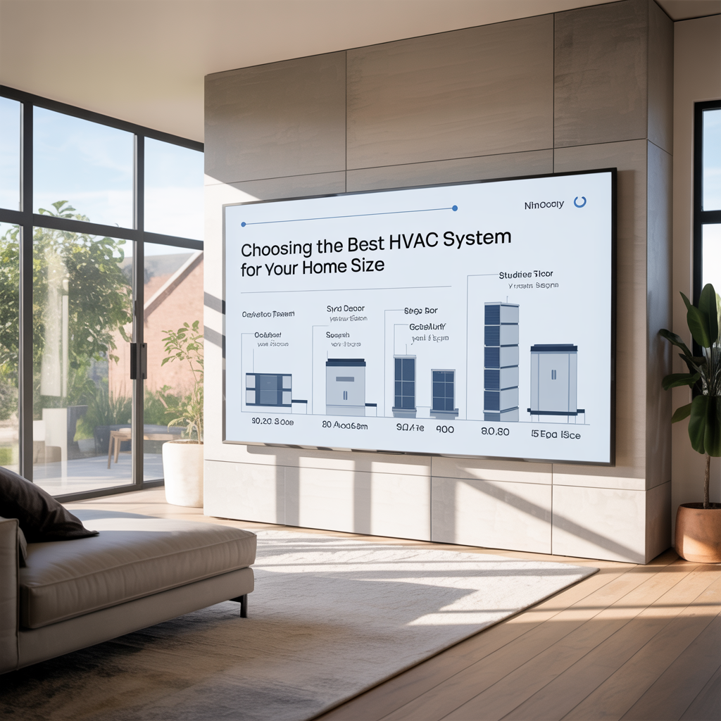 choosing the best HVAC system for your home size