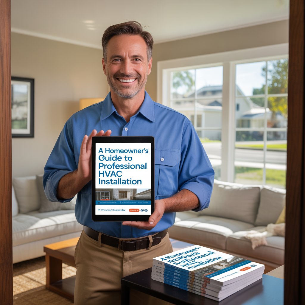 A Homeowner’s Guide to Professional HVAC Installation